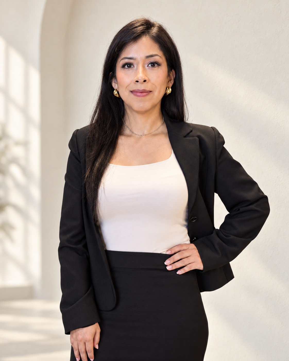 Retrato de Vivian Apala